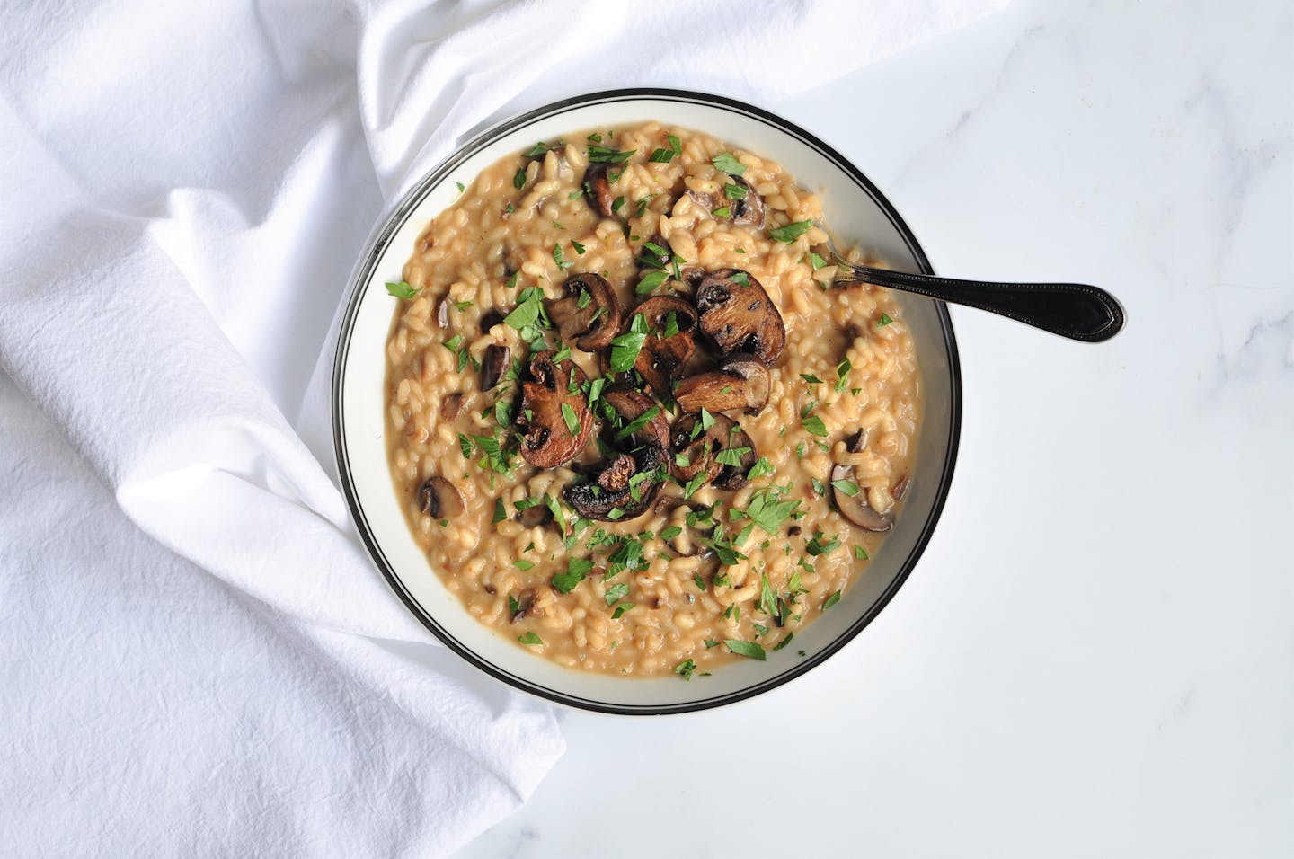 Learning to prepare risotto is worth the time