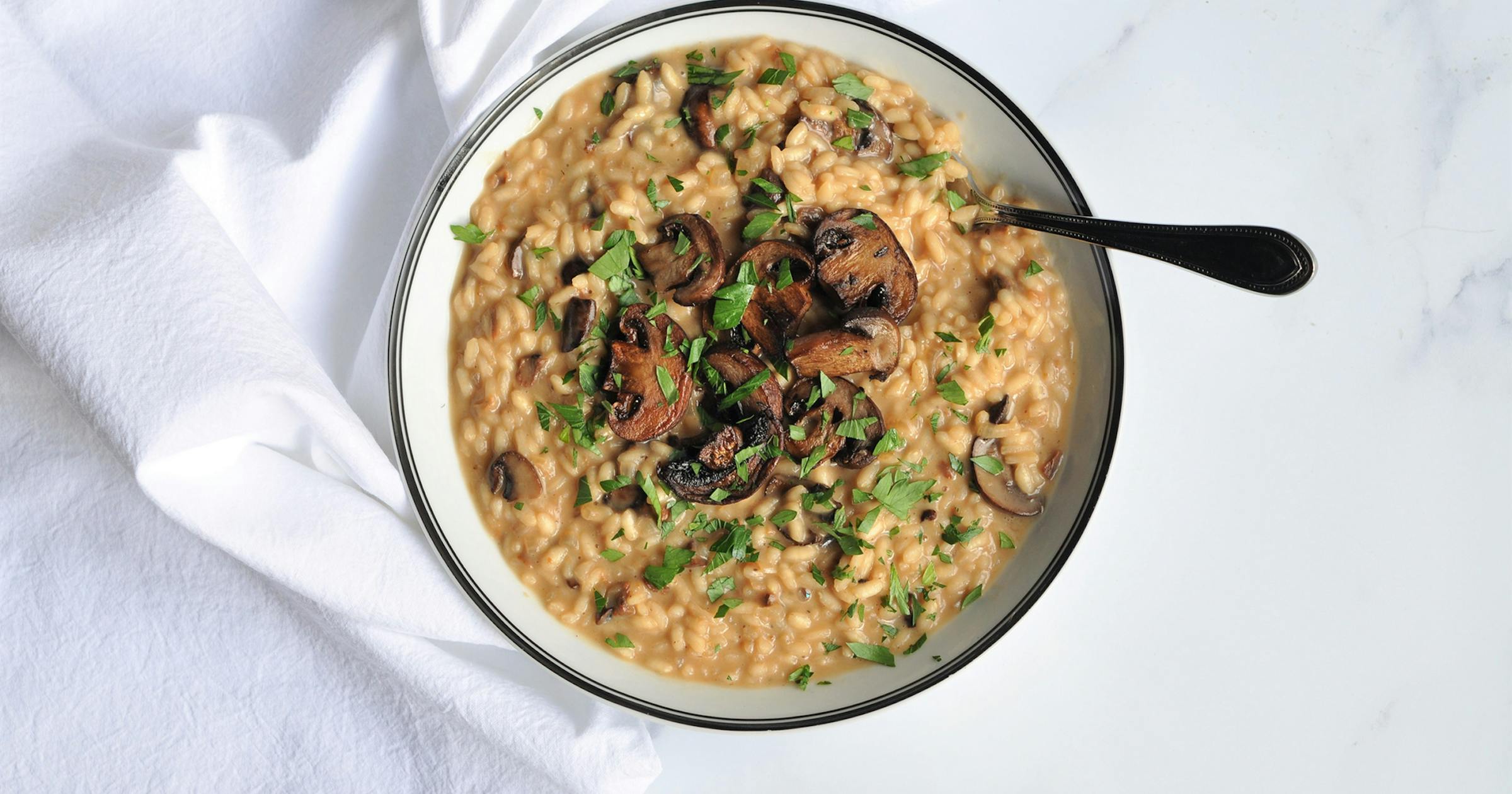 Learning to prepare risotto is worth the time