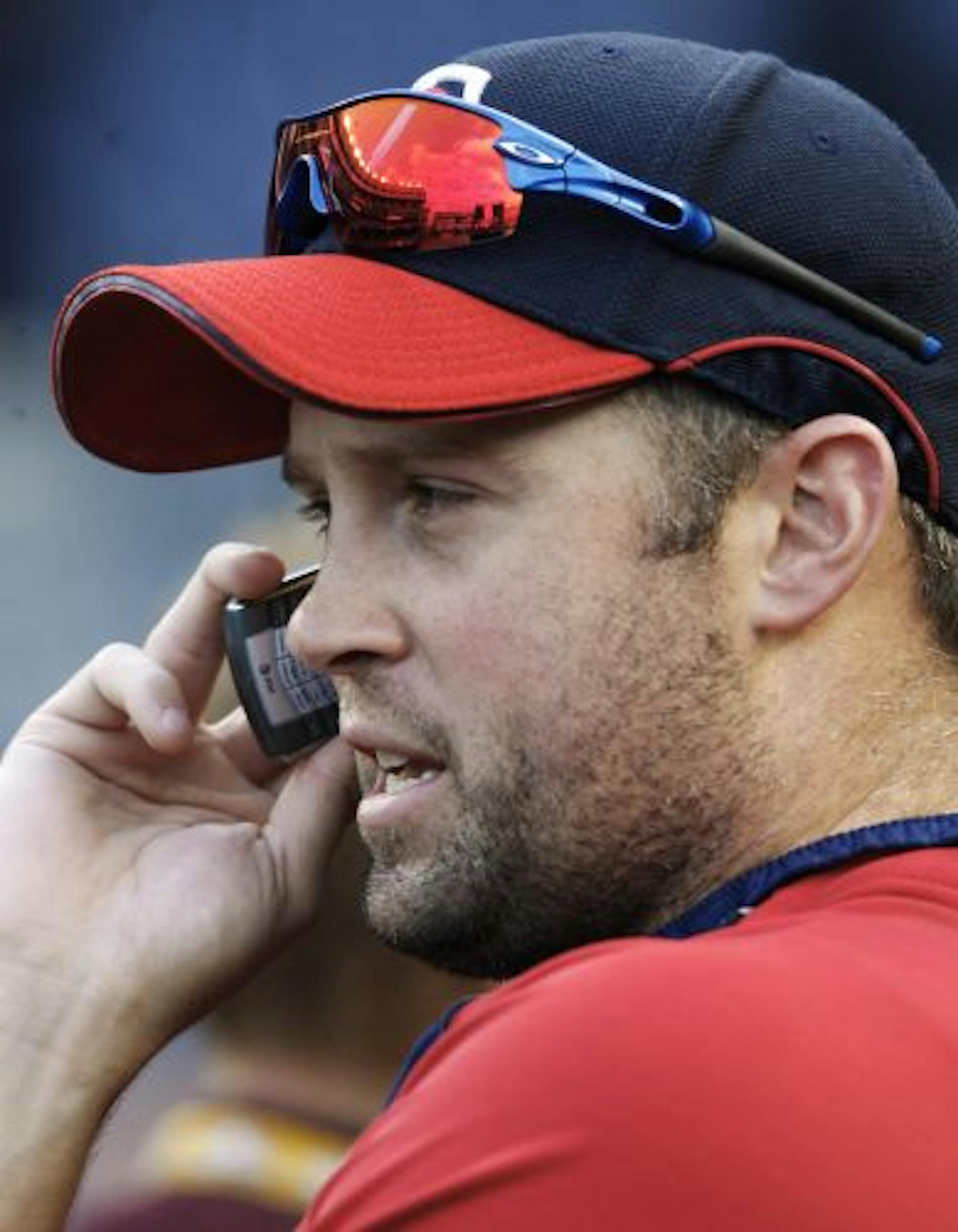 Michael Cuddyer has let his on-field contributions speak volumes over the Twins' last several weeks of the season.