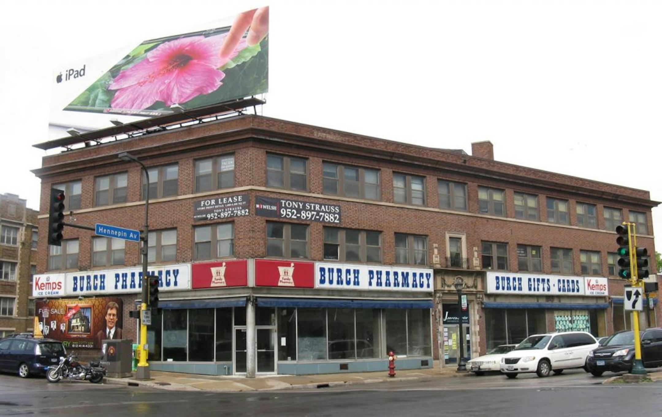 Burch Pharmacy will be home to Isaac Becker's new restaurant, Burch.