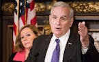 Gov. Mark Dayton on Wednesday proposed $21 million in new funding for security enhancements and mental health improvements in Minnesota schools. Behin