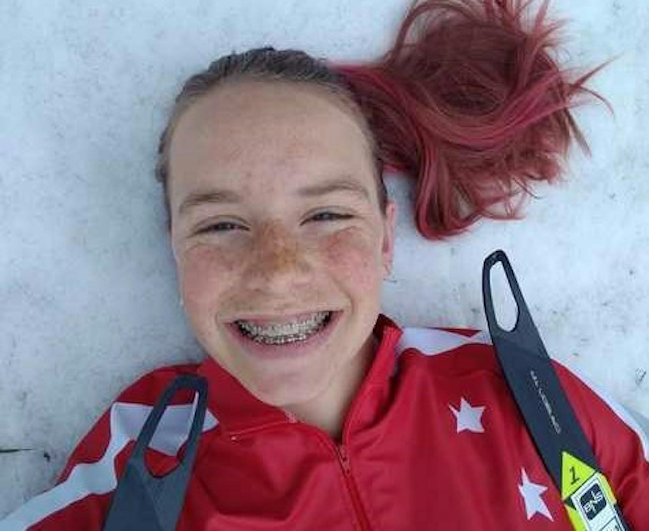 Molly Moening of St. Paul Highland Park is the Star Tribune Metro Girls' Nordic Skier of the Year.