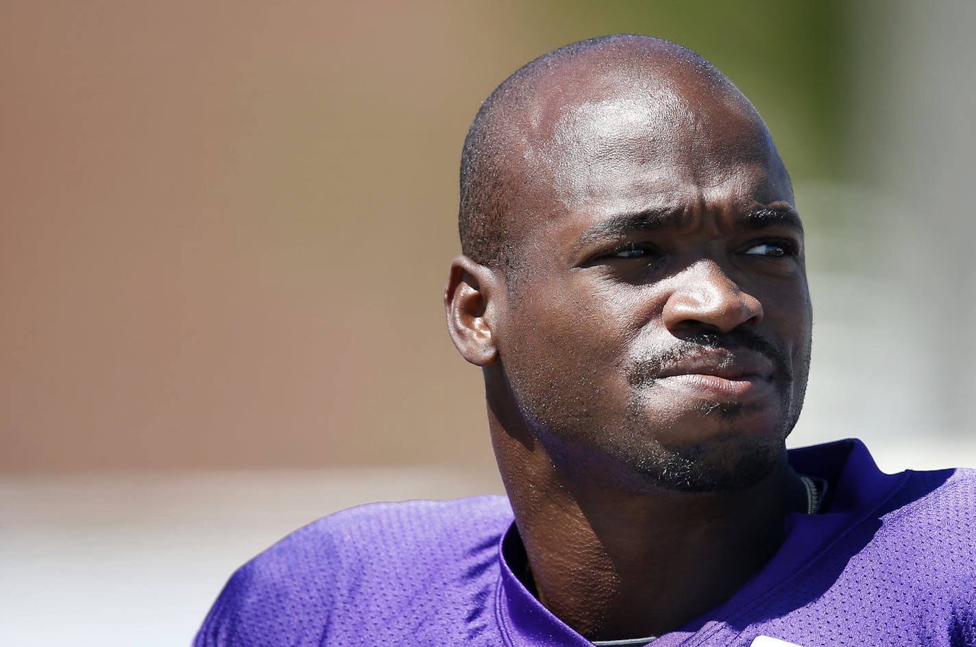 Minnesota Vikings Adrian Peterson (28).