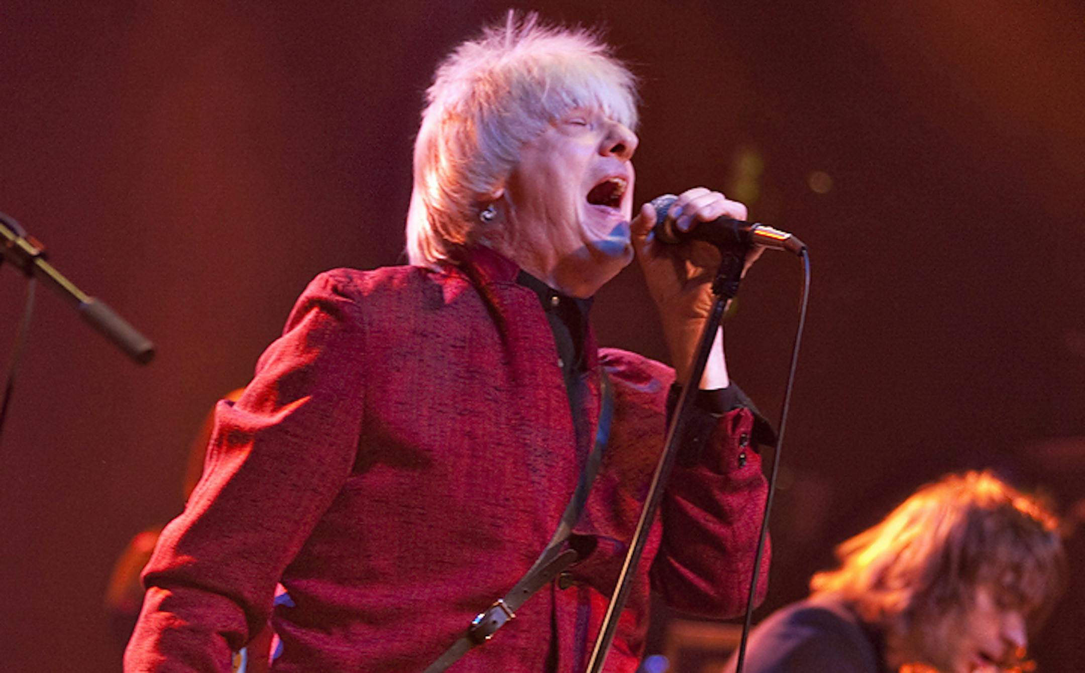 Photo credit: LESLIE PLESSER Curtiss A, shown at the Replacements tribute last month, has some surprises when he returns to First Ave Saturday. ORG XMIT: MIN1212051633190827