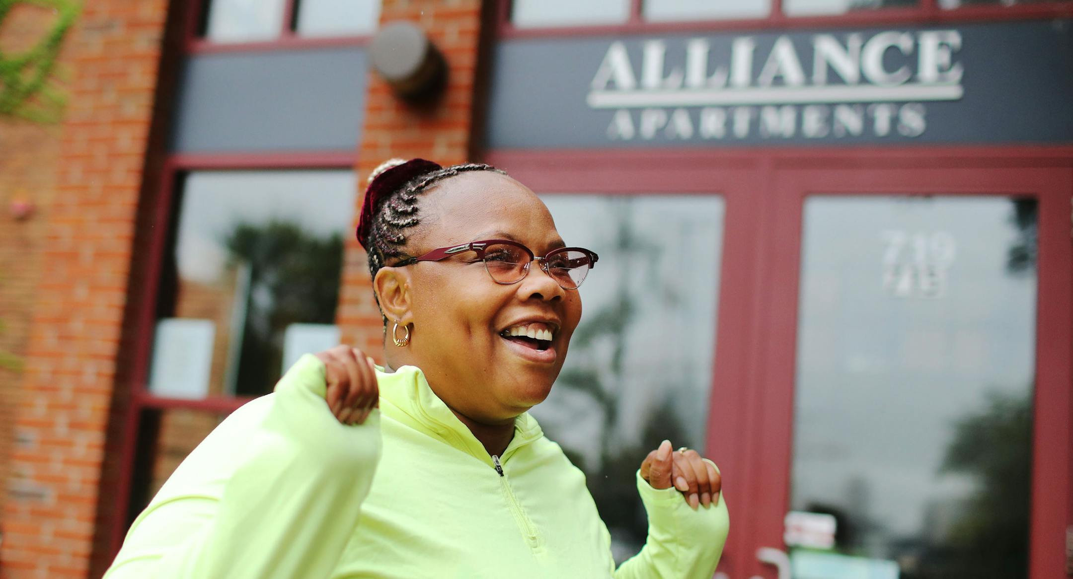 Artiste Mayfield's criminal history has kept her stuck in a sober house for eight years.