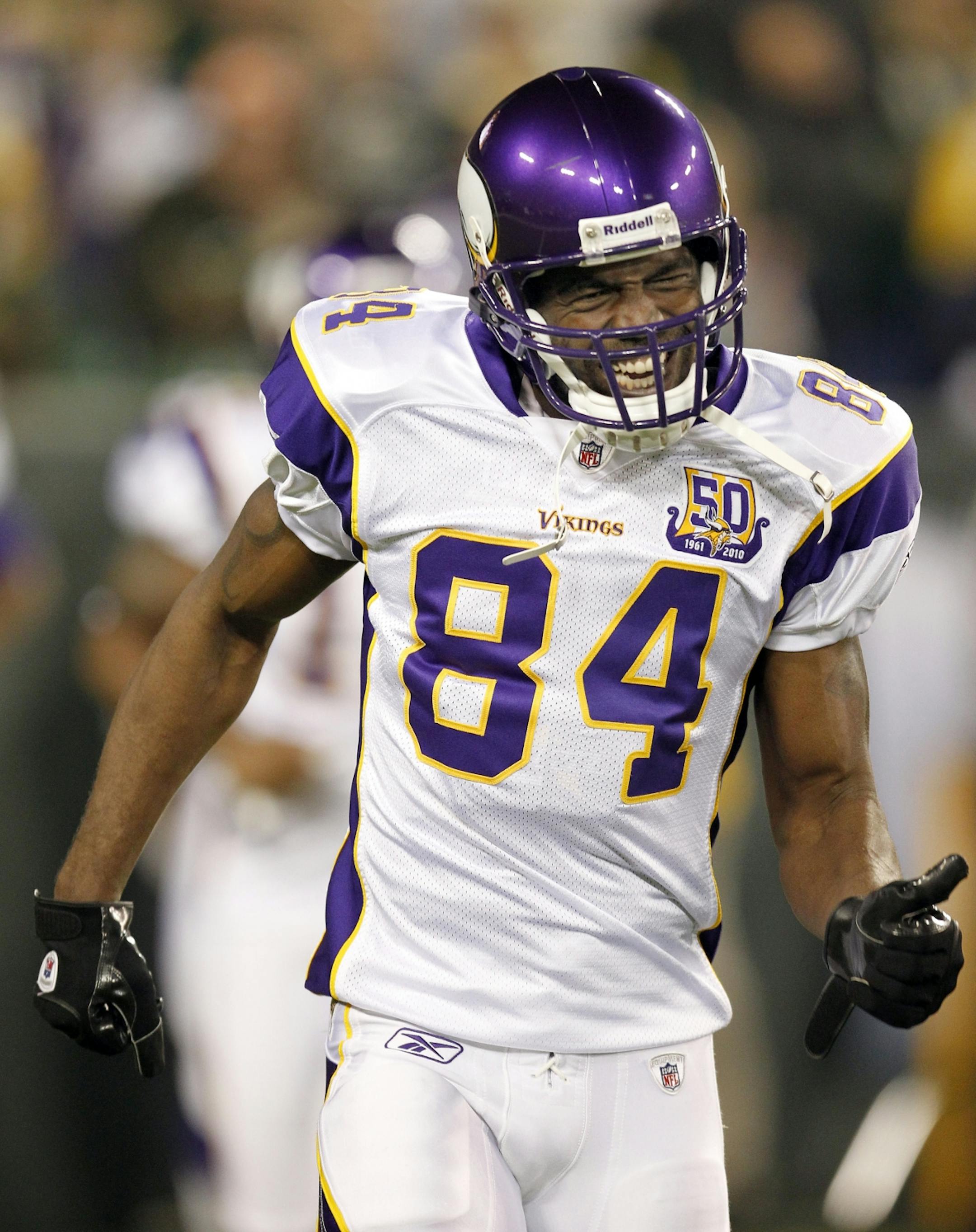 Vikings receiver Randy Moss