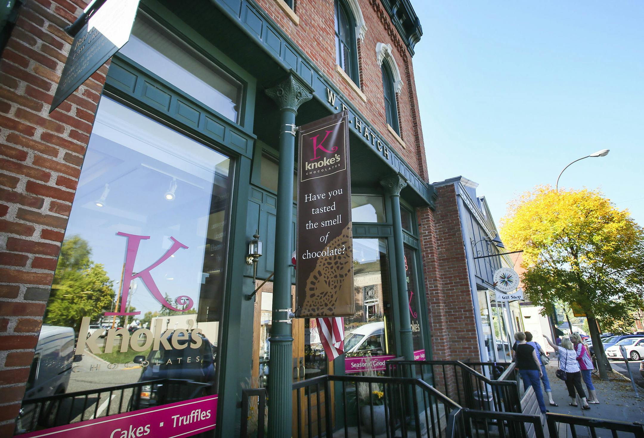 Knokes Chocolate Friday, Sept. 26, 2014, in Hudson, WI.](DAVID JOLES/STARTRIBUNE)djoles@startribune.com Another in a monthly series highlighting day trips from the Twin Cities, places to eat , things to do and see