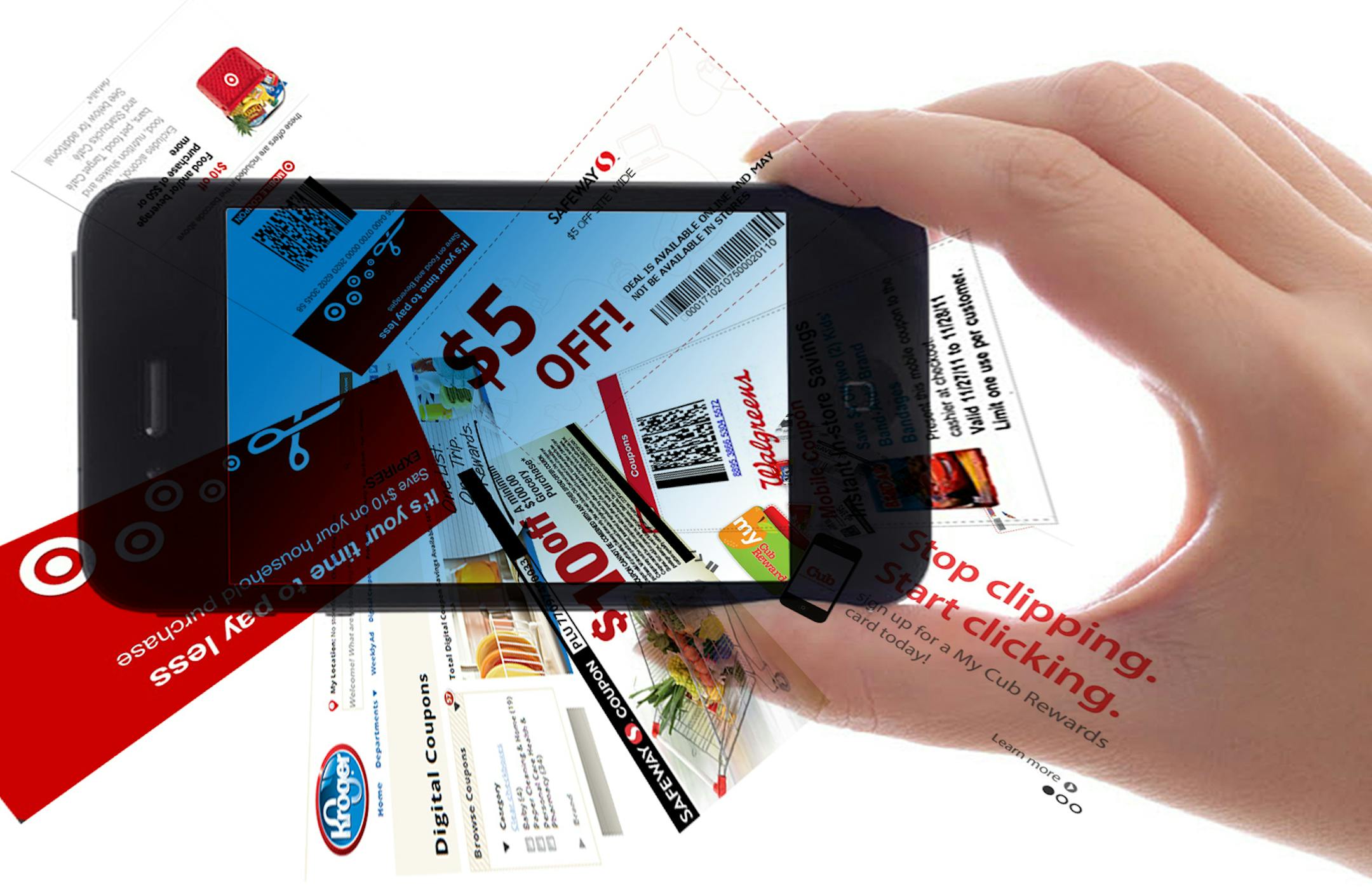 credit: Hocus-Focus, iStock iPhone blank for illustration ORG XMIT: MIN2013020414090165