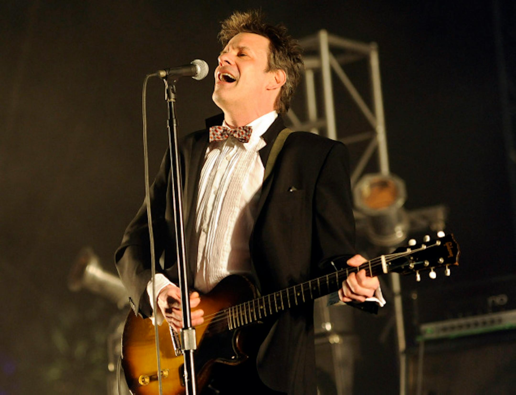 Paul Westerberg brought the Replacements reunion into 2014 last weekend and the weekend before at the Coachella Music Fest. / Chris Pizzello, AP/Invision