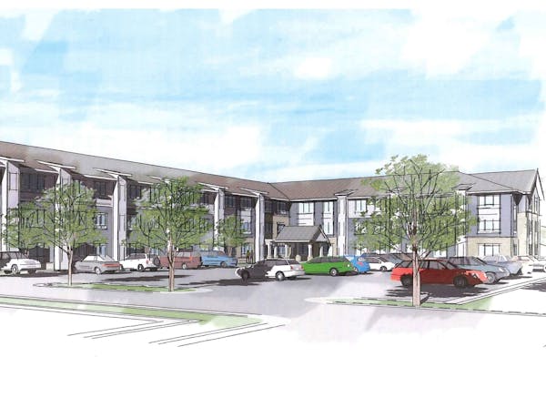 The 57-unit Sarazin Street Flats from MWF Properties is the only recently approved apartment project in Shakopee featuring rents affordable to the kin
