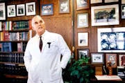 February 13, 1993 University of Minnesota transplant Surgeon John Najarian said he was shocked when "U" President Nils Hasselmo requested his resignat