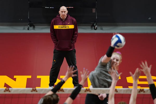 Reusse: Gophers need another Hugh. But there's only one McCutcheon