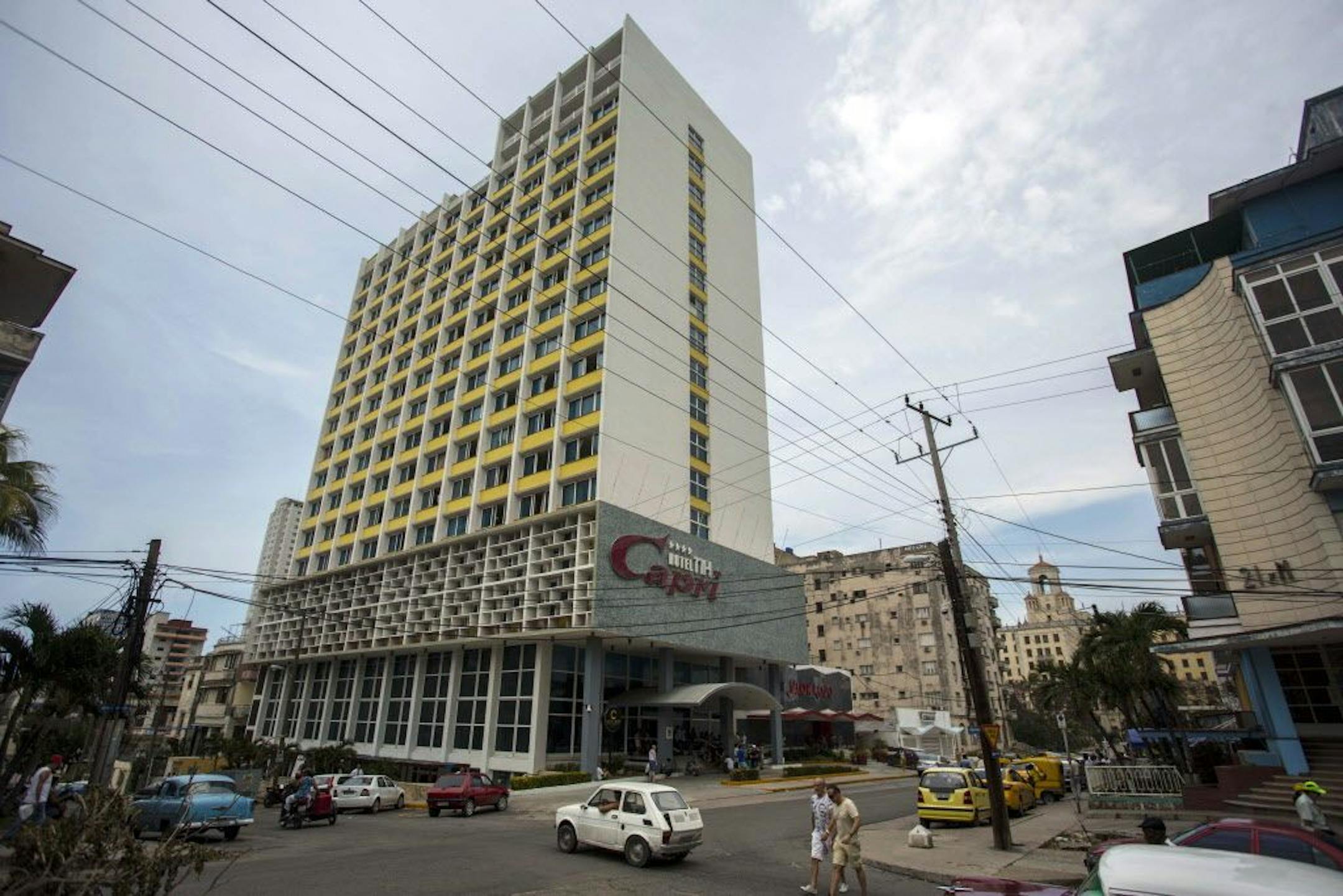 In a string of mysterious "health attacks" on U.S. diplomats in Cuba, the incidents were narrowly confined within specific rooms, including at the Hotel Capri in Havana.