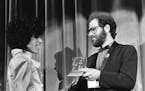 prince and jon bream, 1983 mn music awards