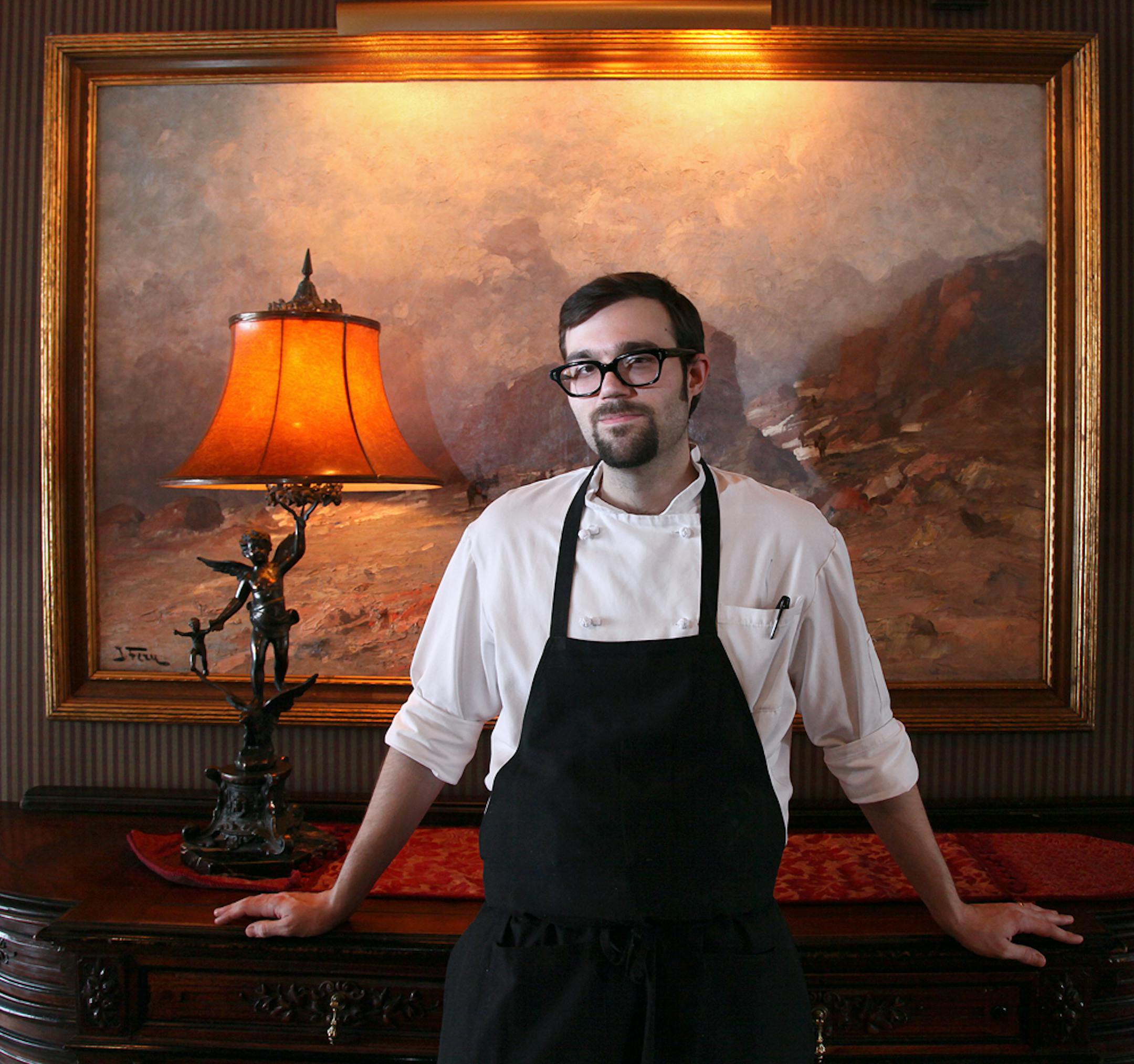 Wyatt Evans of W.A. Frost & Co.