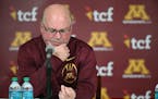 Minnesota Gophers head coach Jerry Kill became emotional as he announced that he is resigning from the football program because of health issues durin