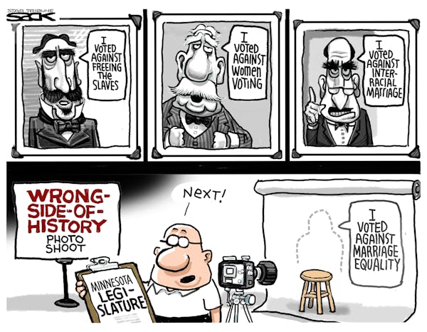 Steve Sack editorial cartoon for May 5, 2013.
