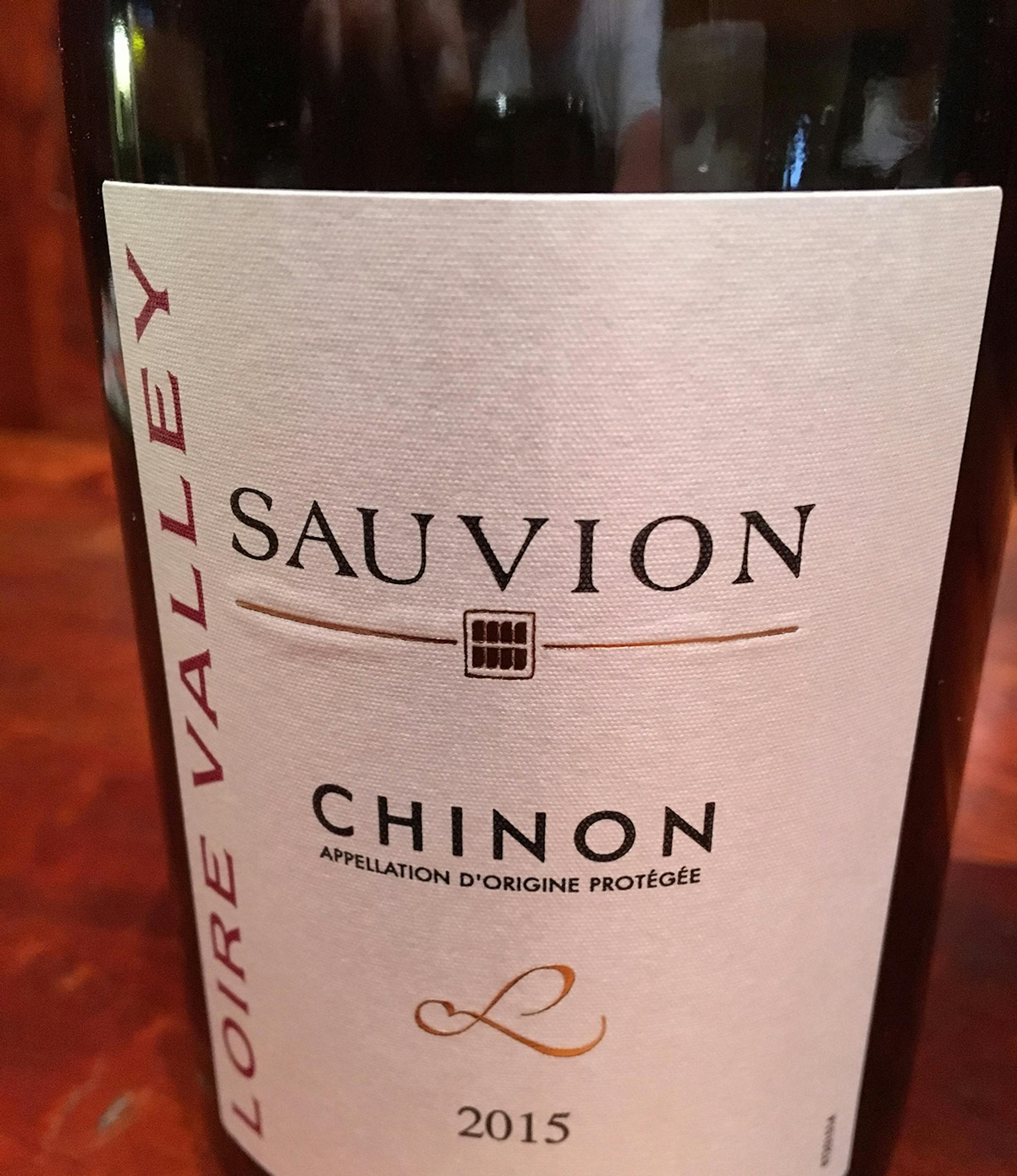 2015 Sauvion Chinon