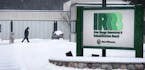 The Iron Range Resources and Rehabilitation Board headquarters in Eveleth, Minn. on Tuesday, February 10, 2015. ] LEILA NAVIDI leila.navidi@startribun