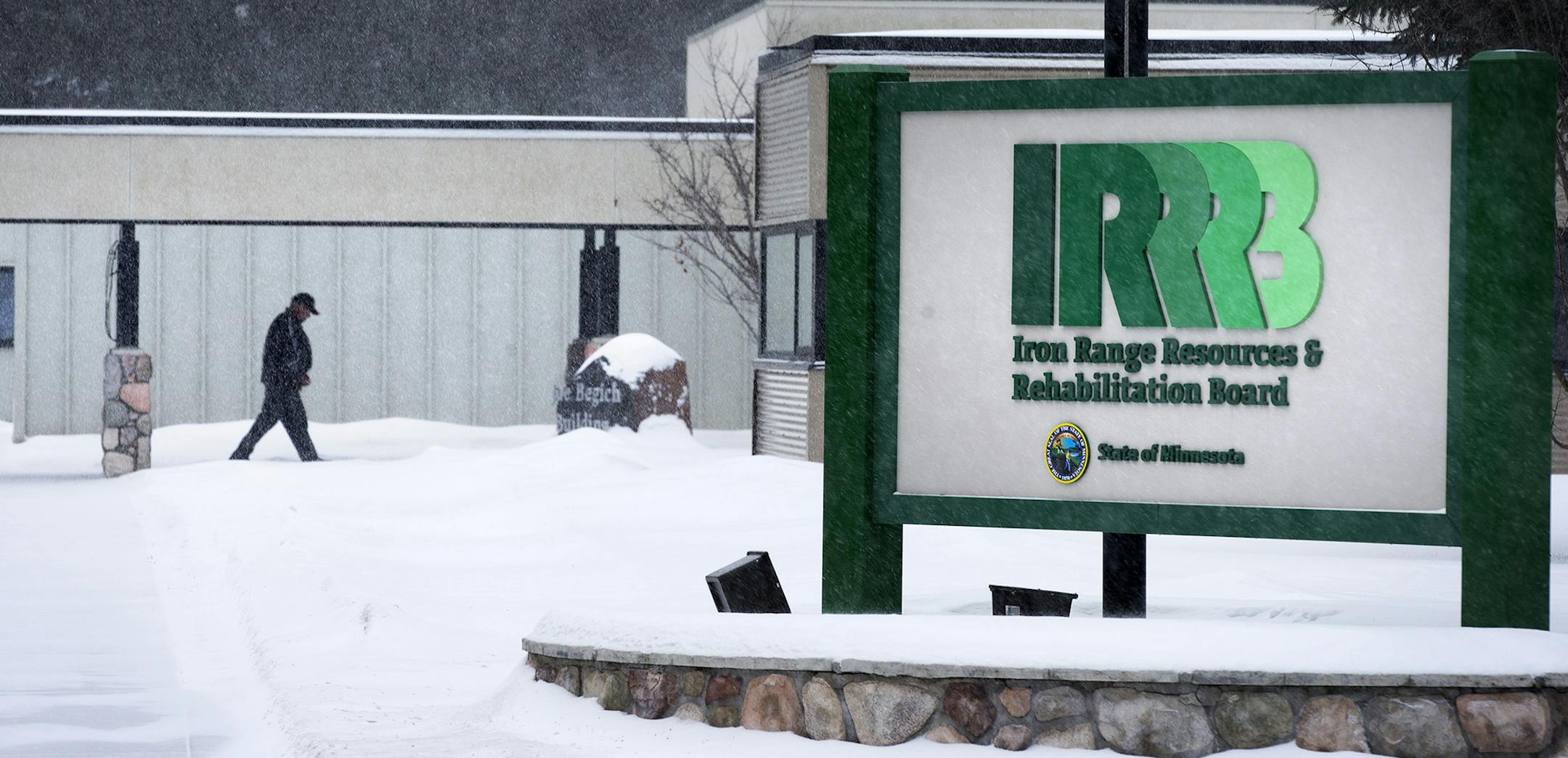 The Iron Range Resources and Rehabilitation Board headquarters in Eveleth, Minn. on Tuesday, February 10, 2015. ] LEILA NAVIDI leila.navidi@startribune.com / ORG XMIT: MIN1502112158056230