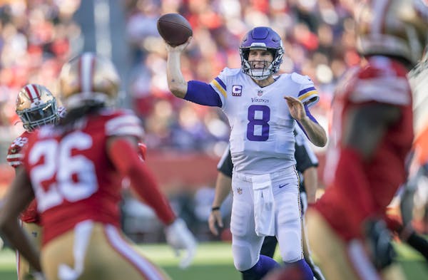 Souhan: Cousins fails to meet moment against 49ers; Vikings really need him now