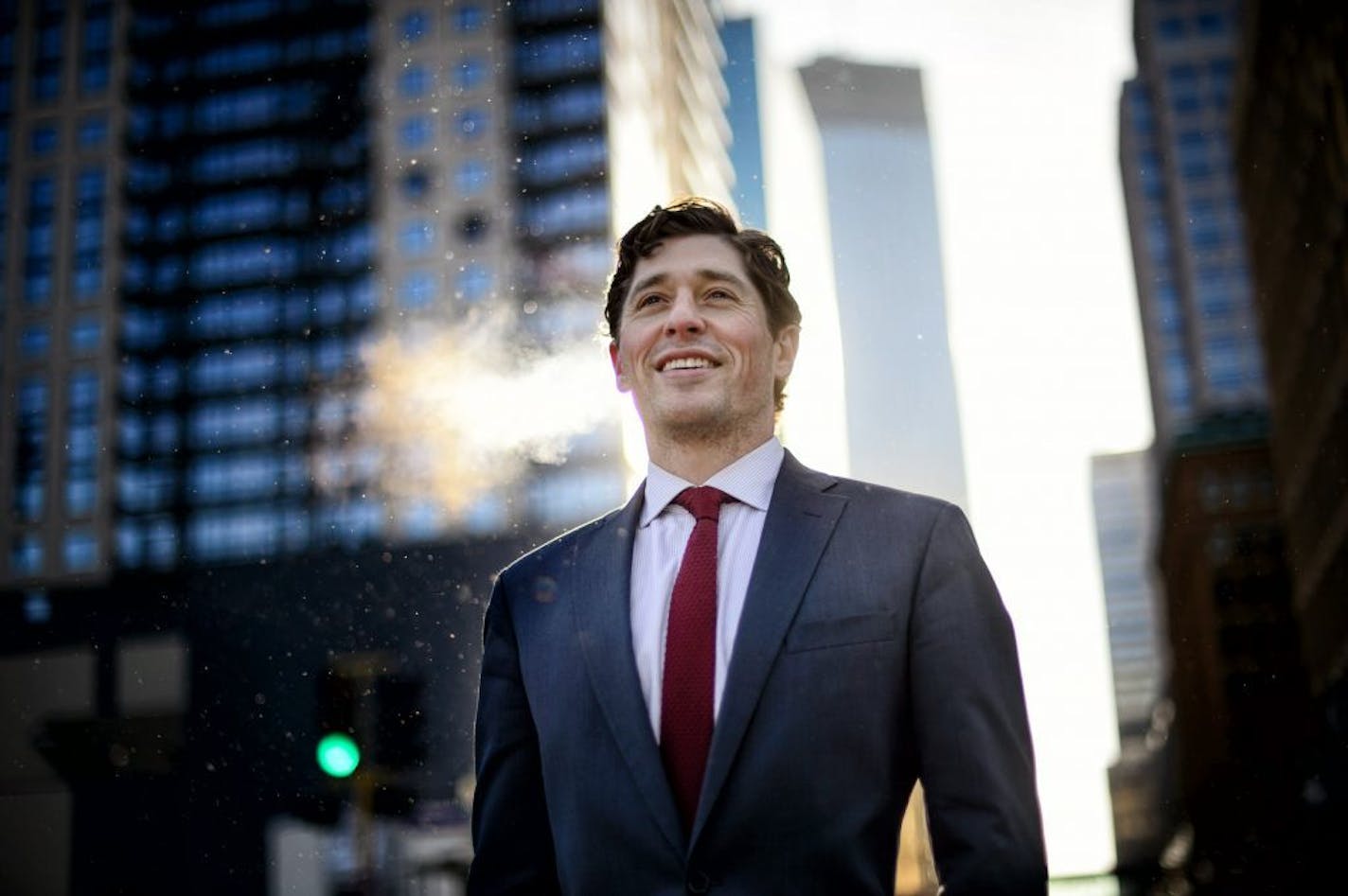 Minneapolis City Council Member Jacob Frey