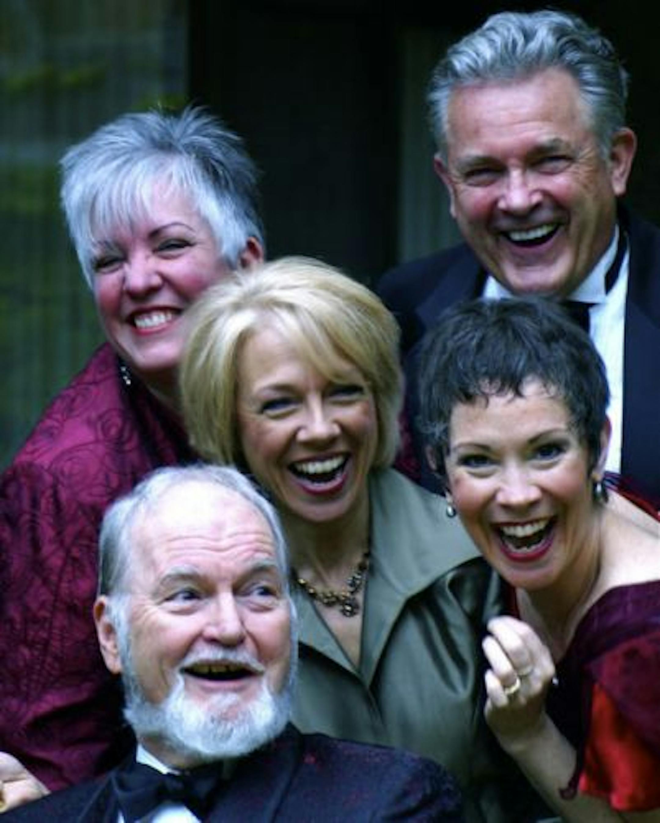 Clockwise from lower left: Vern Sutton, Sonja Thompson, Lisa Drew, Jim Bohn and Maria Jette. small file size