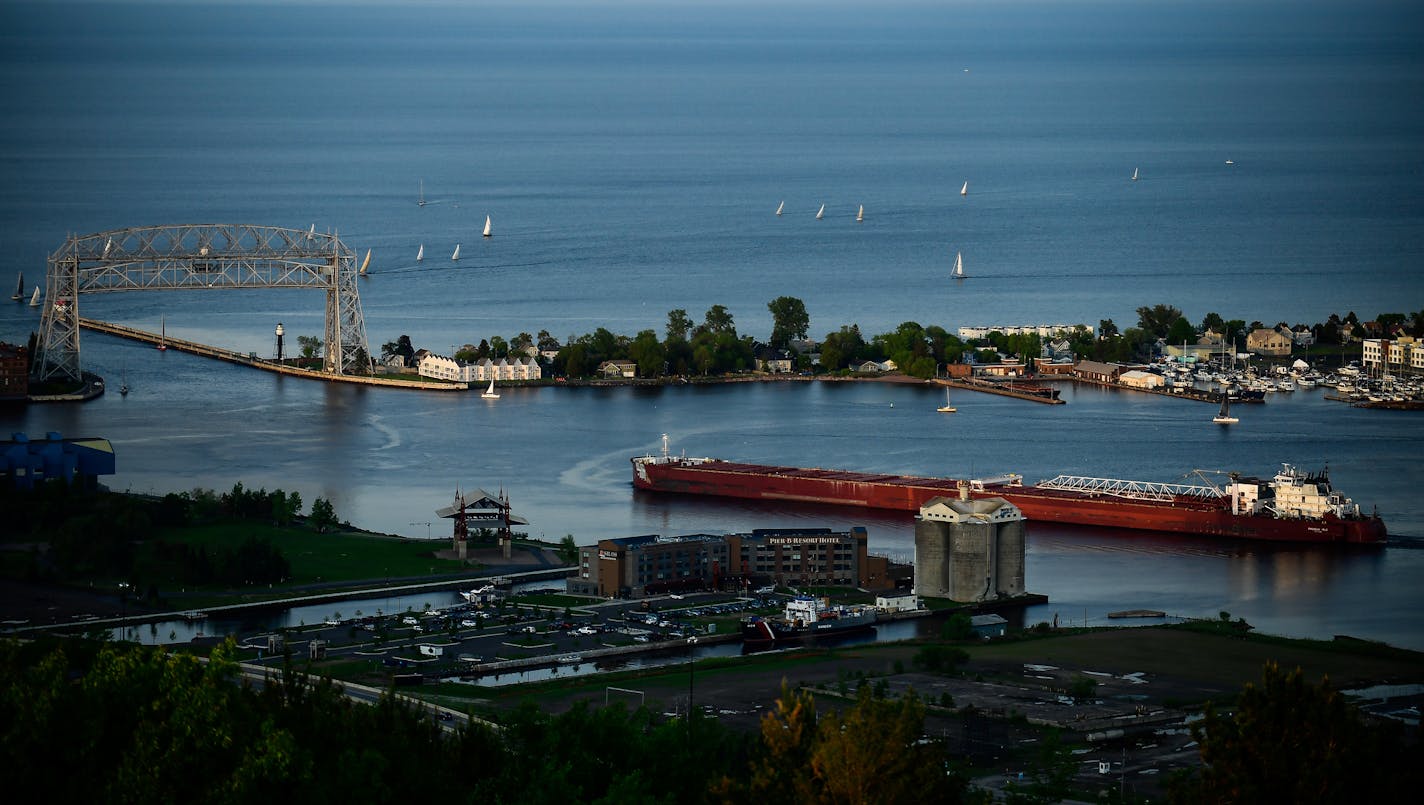 Waterfront recreation and hotel rooms have boomed in Duluth in the last decade.