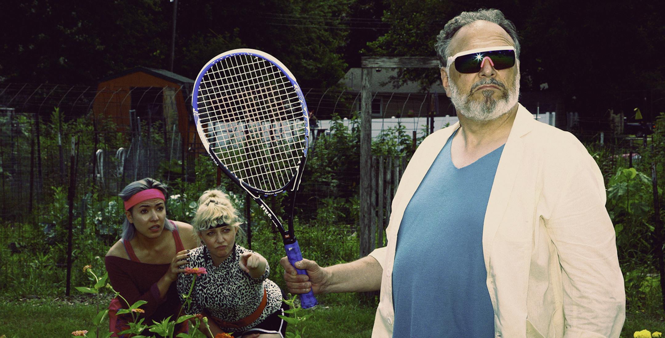 Credit Clare Nieto
"The Clemency of Tito’s Tennis Club: A Picnic Operetta" by Mixed Precipitation