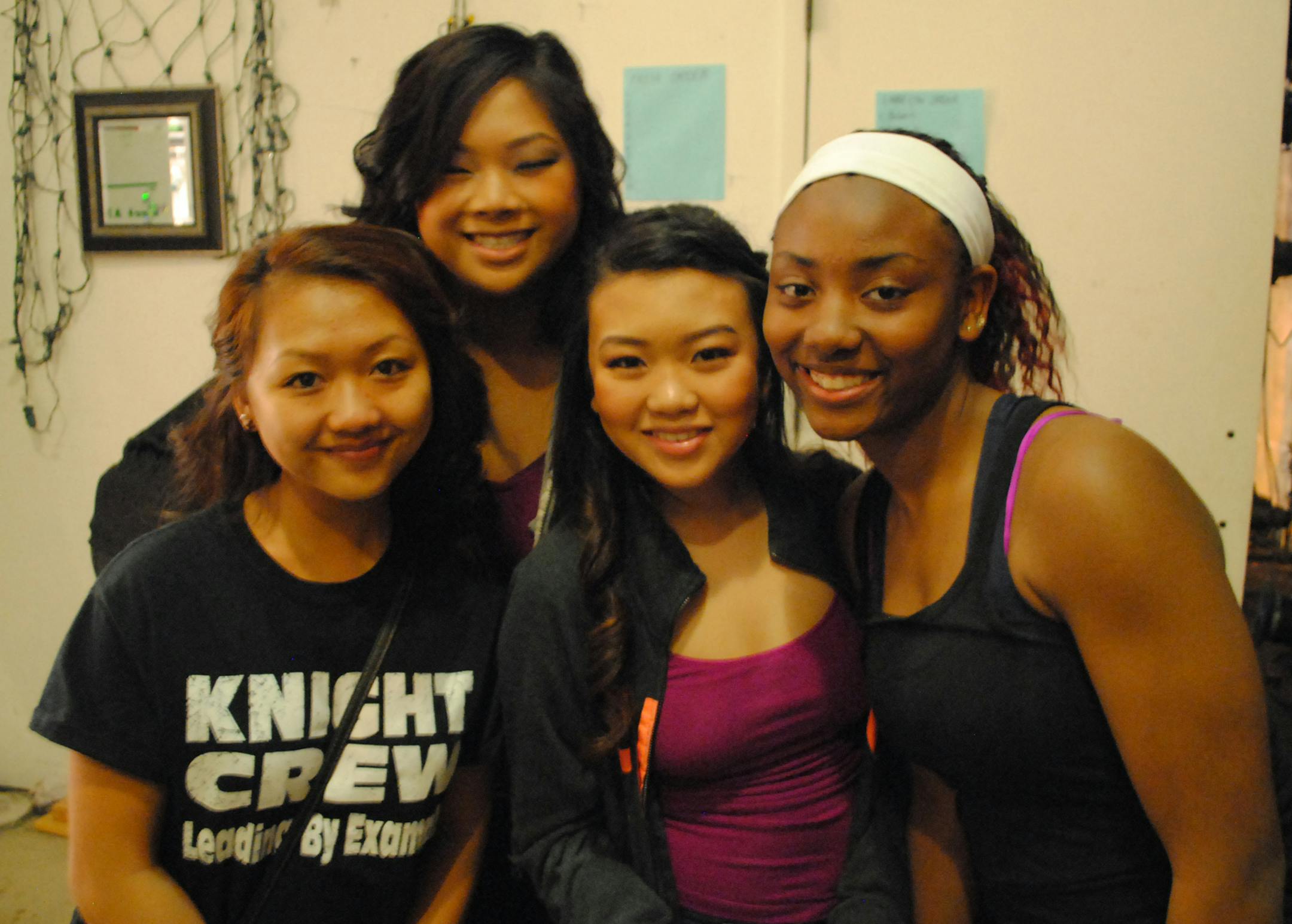 credit: Aimee Blanchette, Star Tribune Gao Hlee Moua, Mai Pa Moua, Waverly Moua, Kaysha Dortch at the I Am Everything fashion show.