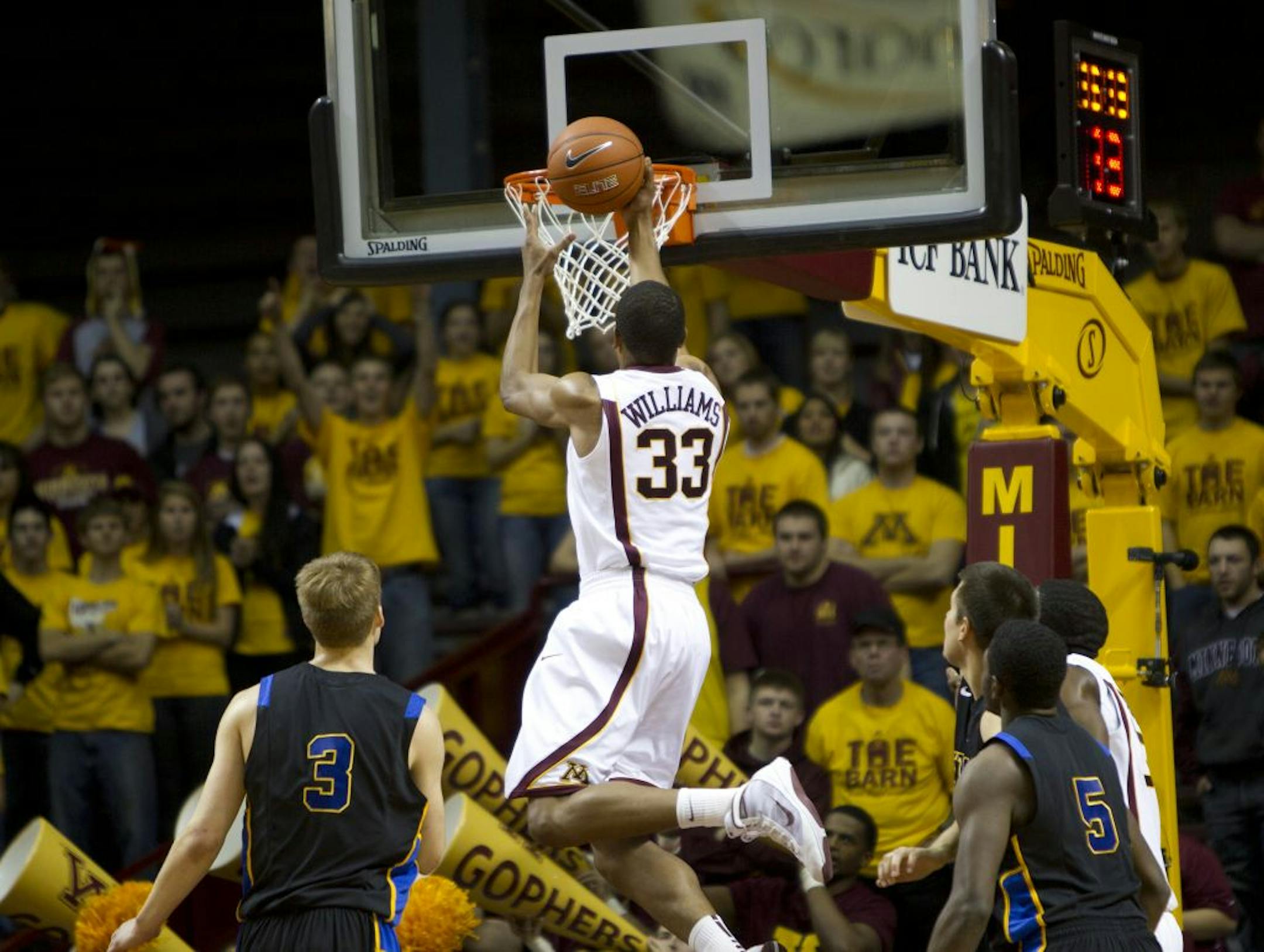 Minnesota's Rodney Williams