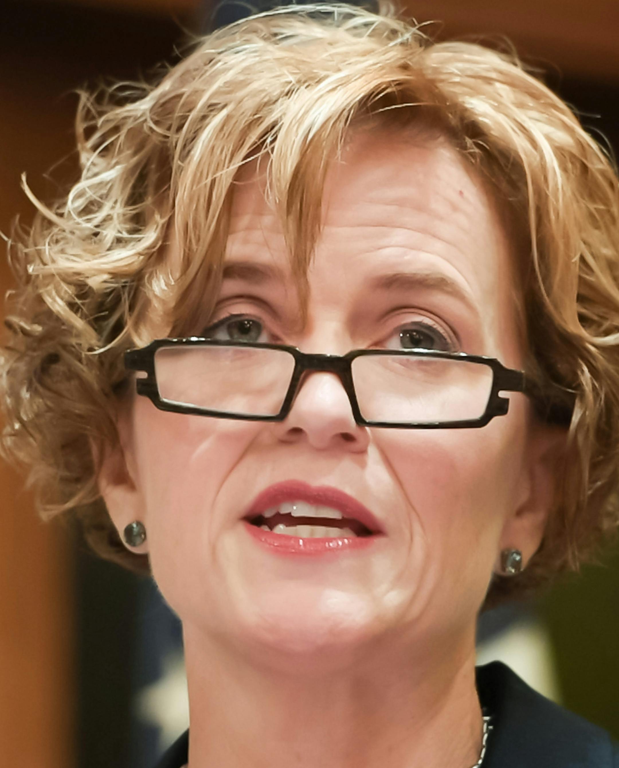 Minneapolis Mayor Betsy Hodges delivered her budget address at noon Tuesday in the City Council Chambers. ] GLEN STUBBE &#x2022; glen.stubbe@startribune.com Tuesday September 12, 2017 Minneapolis Mayor Betsy Hodges delivered her budget address at noon Tuesday in the City Council Chambers.