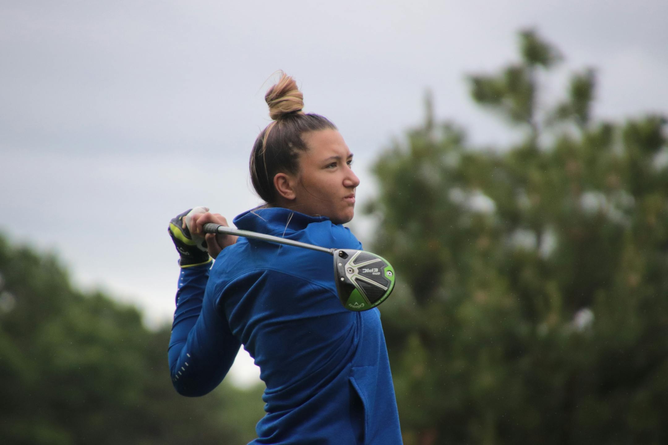Jaycee Rhodes won the Senior Showcase with an even-par 72: "To have this opportunity was awesome," she said.