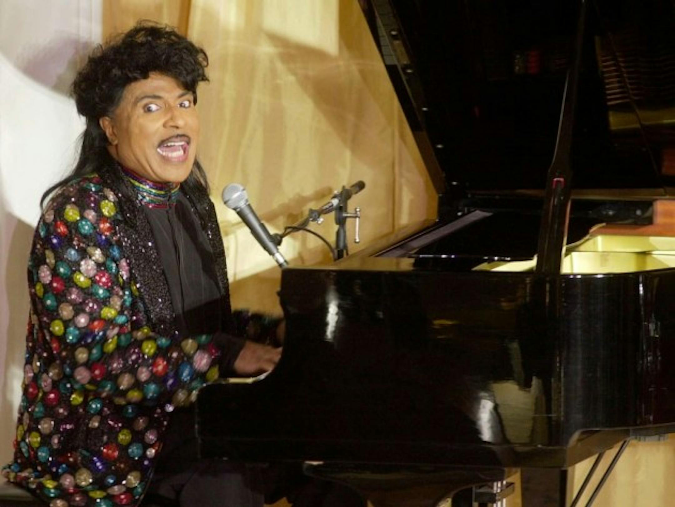 Little Richard in 2001/ Associated Press