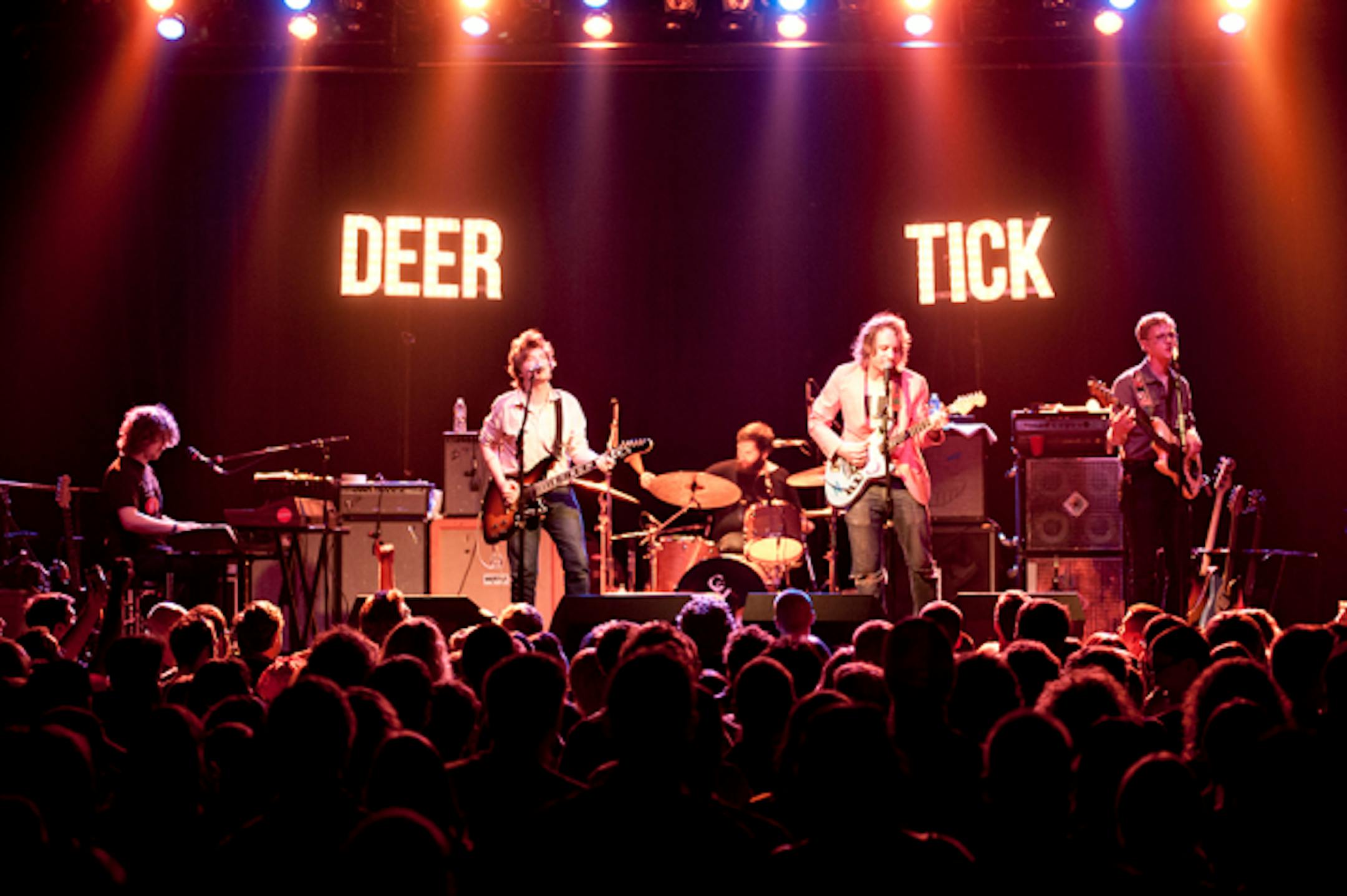 Deer Tick played its first-ever headlining set at First Ave on Thursday. / Photos by Leslie Plesser