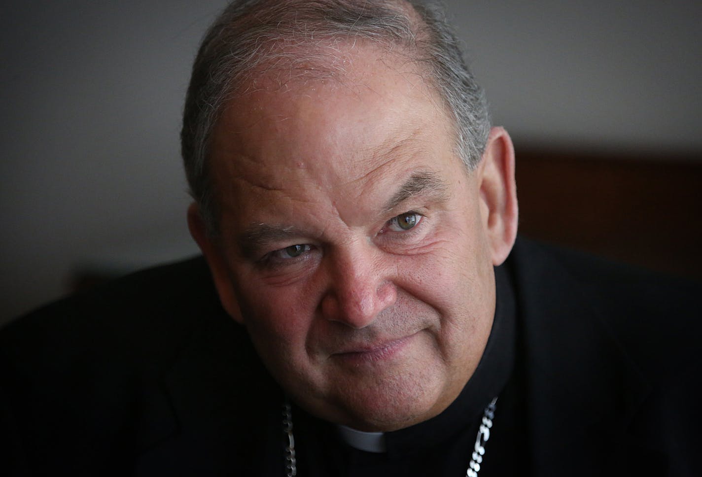 Archbishop Bernard Hebda