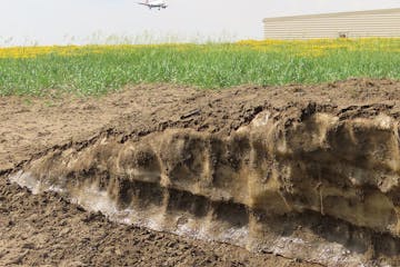 MSP officials say this is only the second time crews recall seeing a snow pile linger this long into the summer.