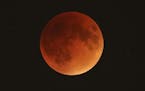 A total lunar eclipse will take place Sunday night.