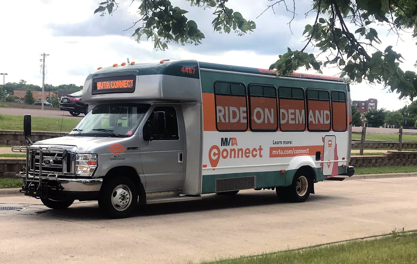 Minnesota Valley Transit Authority has launched a pilot program called MVTA Connect that offers on-demand bus service Savage.