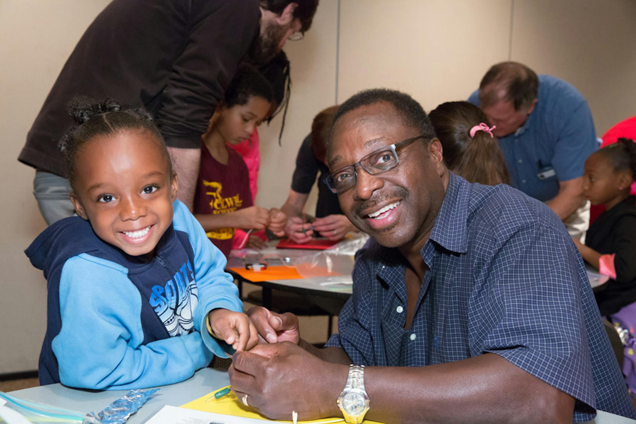 Lights On After School, funded by the H.B. Fuller Foundation.