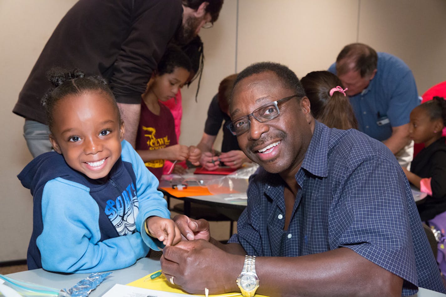 Lights On After School, funded by the H.B. Fuller Foundation.