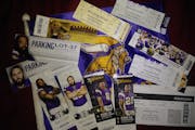 Amy Foster first went to a Vikings game in 2007 and tailgated in the parking lot for the first time in 2014. She's cherished the ticket stubs for ever
