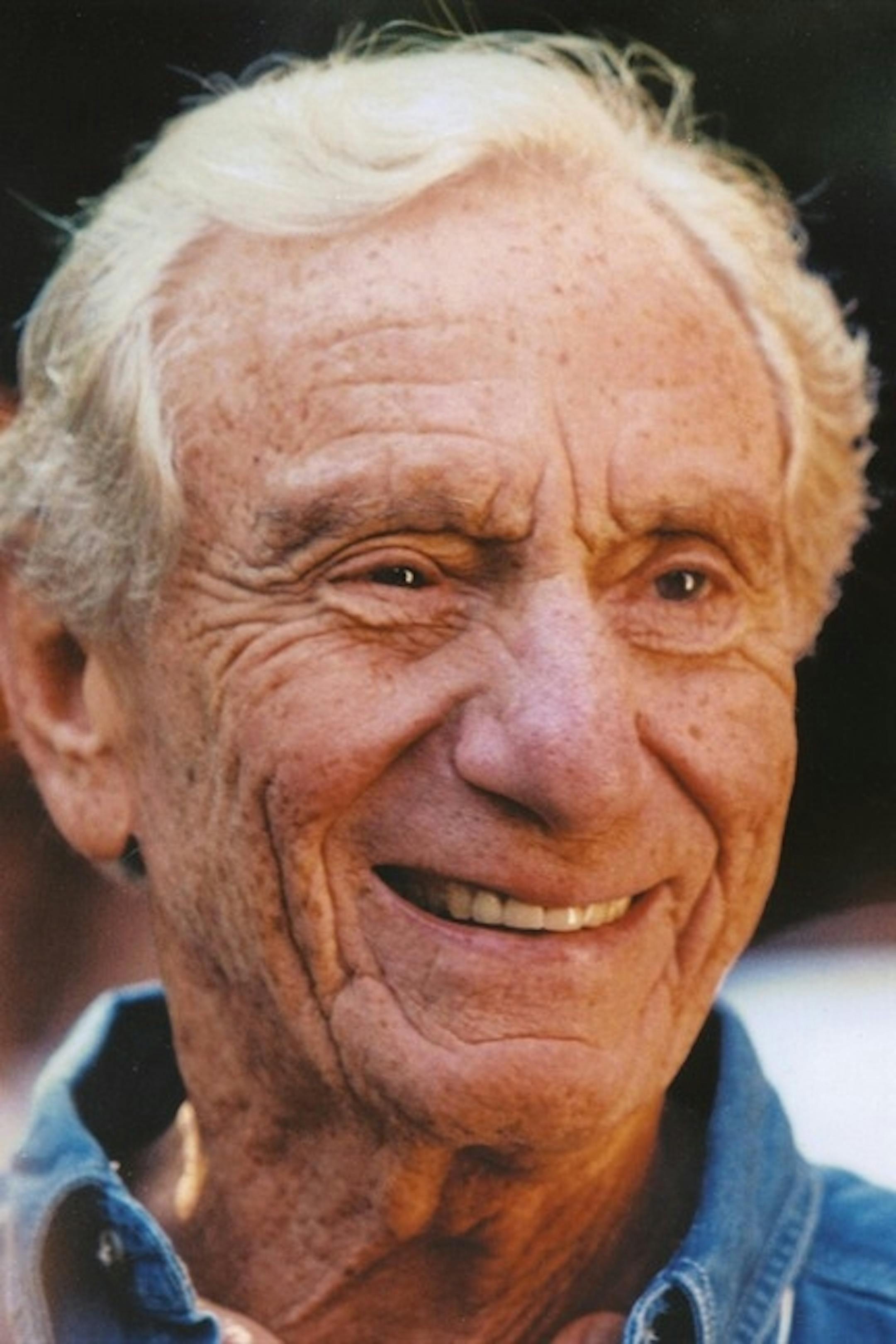 A.E. Hotchner Photo by Janet Duran