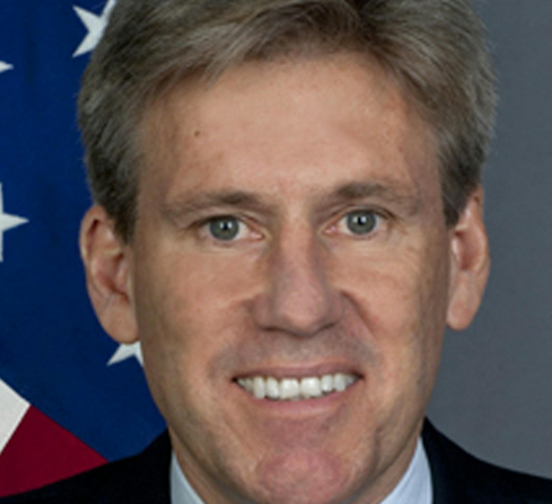 An undated handout photo of U.S. Ambassador to Libya J. Christopher Stevens who was killed during an attack on the United States mission in Benghazi, Libya, on Sept. 11, 2012. In a secret commando operation, American Special Operations forces captured the suspected leader of the 2012 attack, that killed Stevens, the White House and Pentagon officials said Tuesday, June 17, 2014. (U.S. State Department via The New York Times) -- EDITORIAL USE ONLY