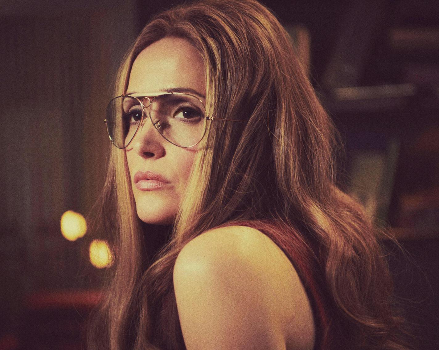 Rose Byrne as Gloria Steinem in "Mrs. America."