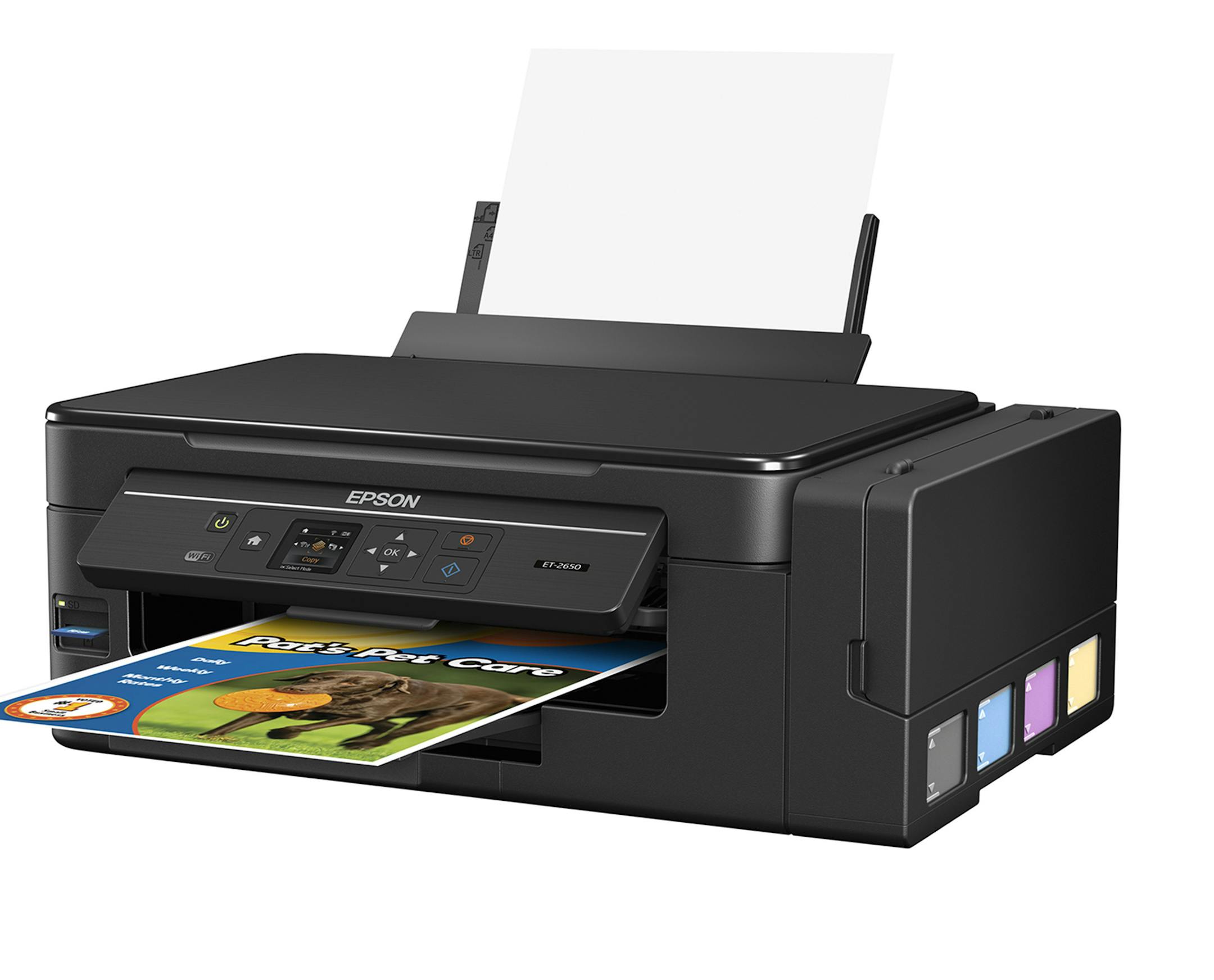 The Epson Expression ET-2650. (Epson) ORG XMIT: 1201189