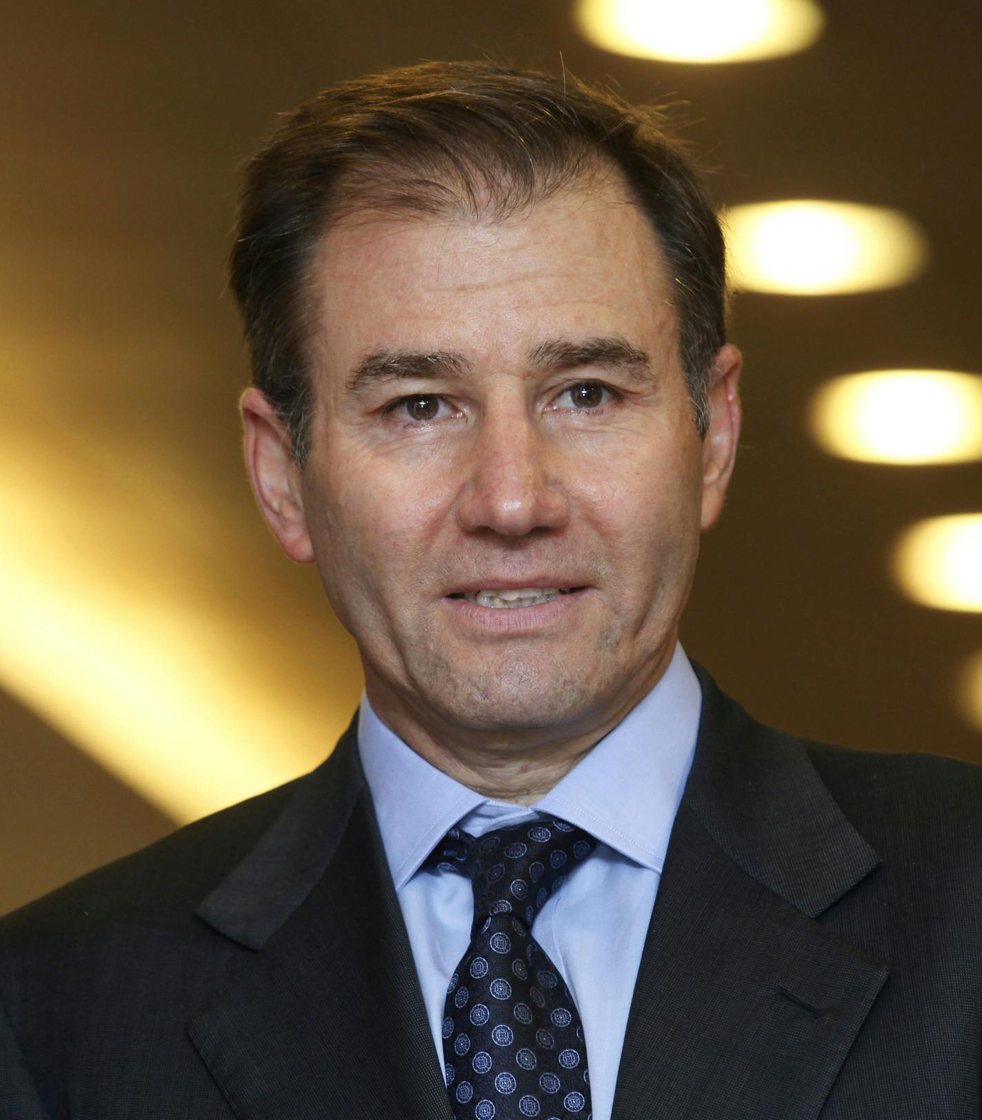 Glencore International PLC Chief Executive Ivan Glasenberg speaks during the first day of trading at the Hong Kong Stock Exchange Wednesday, May 25, 2011. Glencore already controls a large share of the global commodities business. Its 55,000 employees across 40 countries mine, farm, ship and trade essential raw materials needed to manufacture industrial goods from cars to consumer cereals. (AP Photo/Kin Cheung) ORG XMIT: XKC102