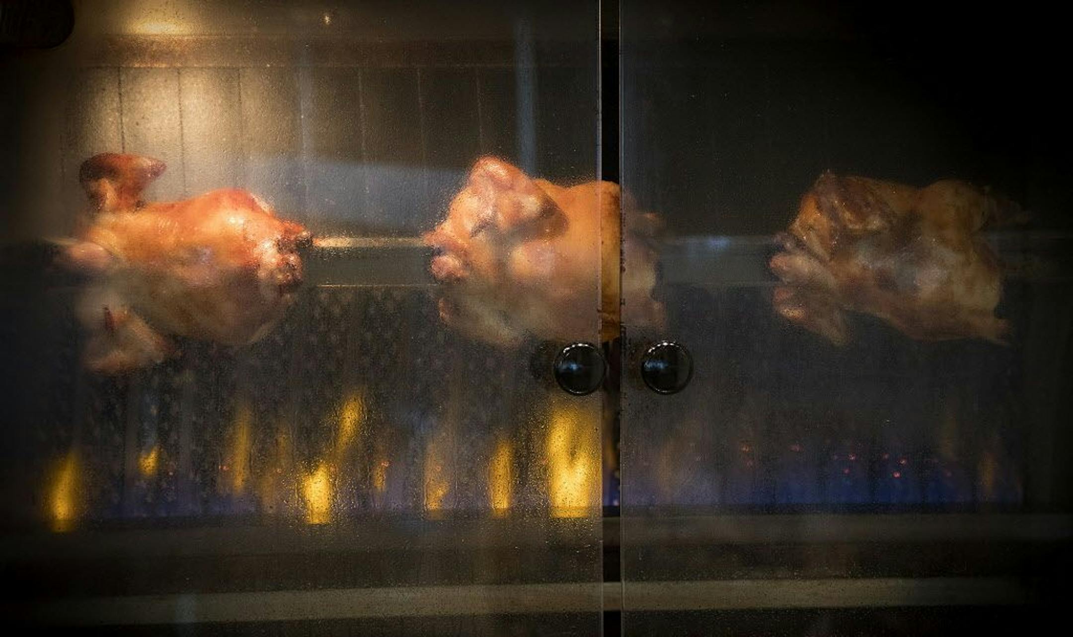 Roast chicken at The Lynhall.