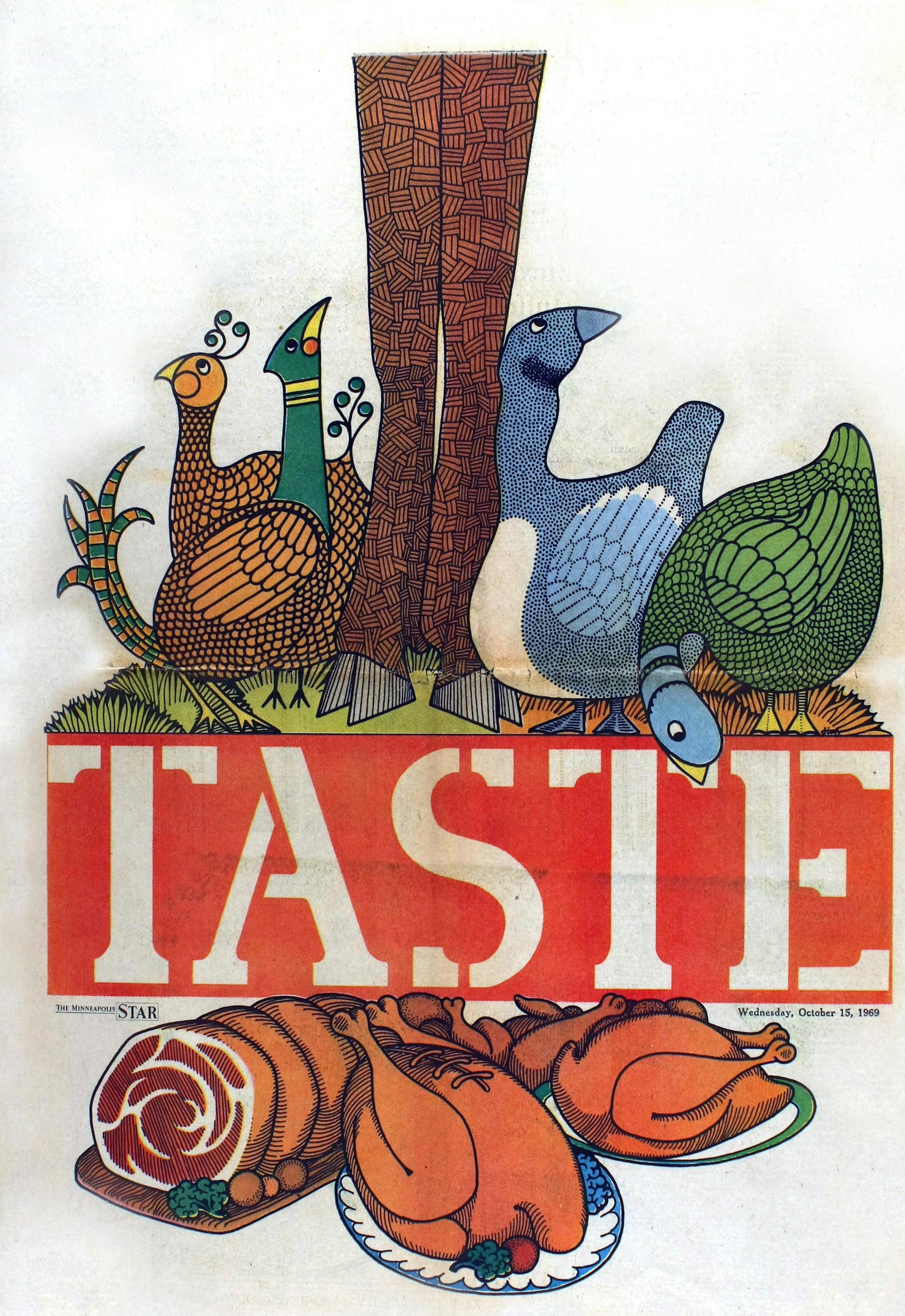 TOM WALLACE • twallace@startribune.com Assign #20009486A Slug: forty1001 Date: Sept 8, 2009 The pages from taste past Taste 40 anniversary issue and need to photograph past issues and other extraneous shots.