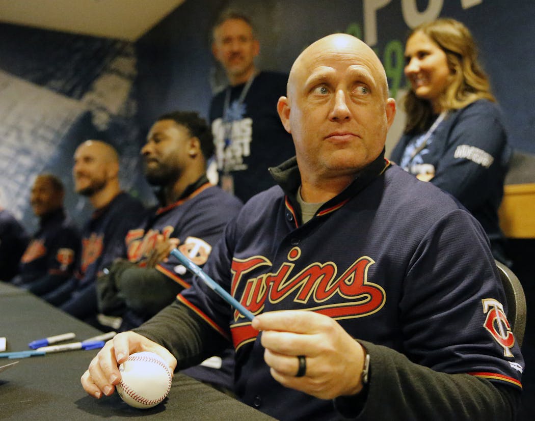 Wes Johnson, a college coach last year, is the third Twins pitching coach in three seasons.